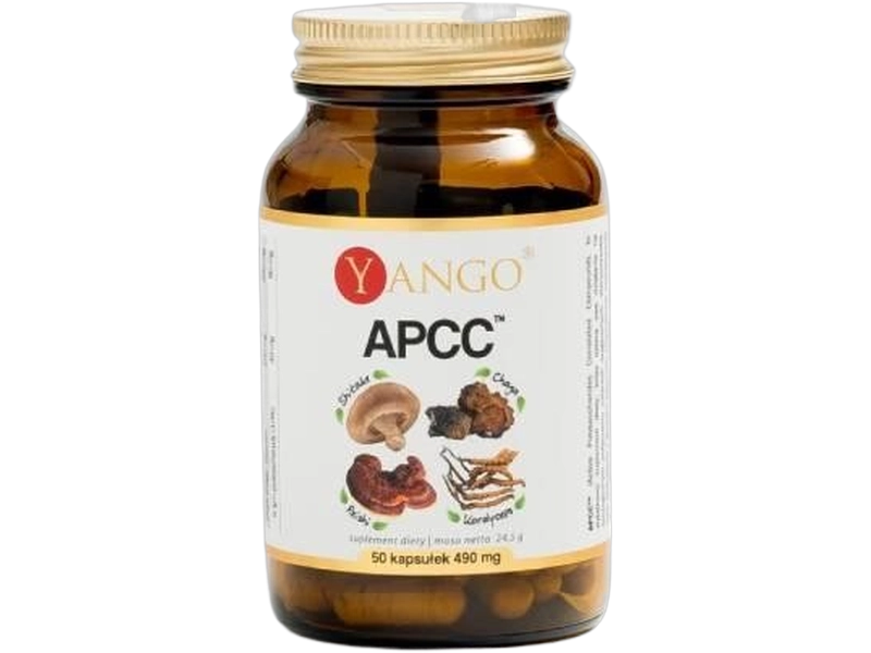 Yango APCC, kapsułki, 100 kaps.