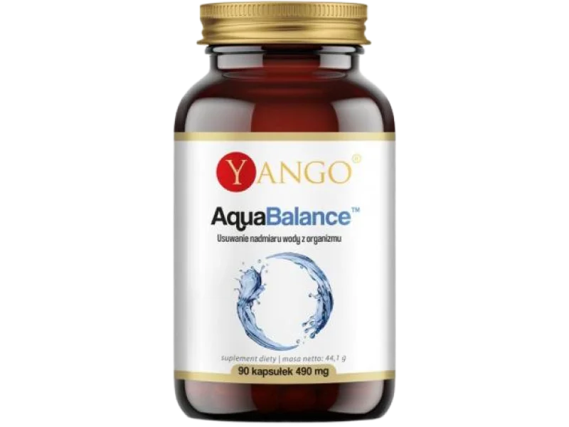YANGO AquaBalance, kapsułki, 90 kaps.