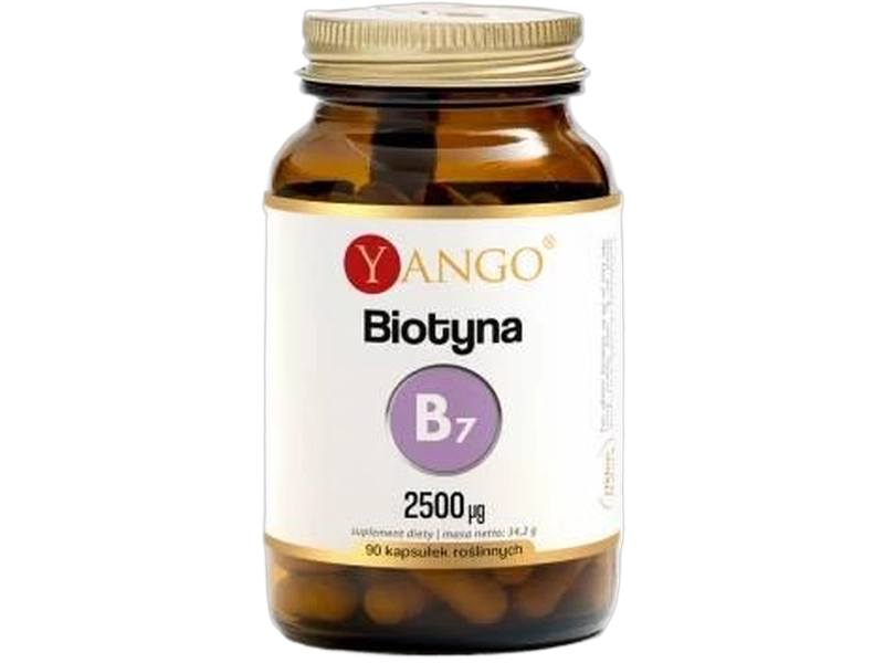 Yango Biotyna, kapsułki, 2500 µg, 90 kaps.