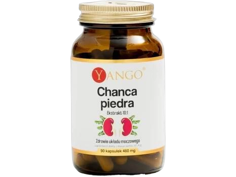 Yango Chanca piedra ekstrakt 10:1, kapsułki, 90 kaps.