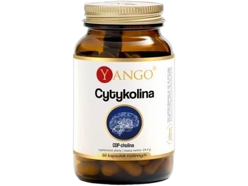 Yango Cytykolina, kapsułki, 500 mg, 60 kaps.