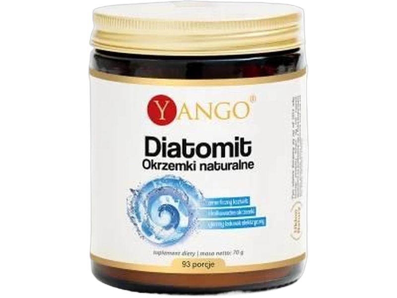 Yango Diatomit, proszek, 70 g