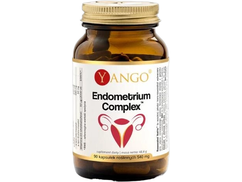 Yango Endometrium Complex, kapsułki, 90 kaps.