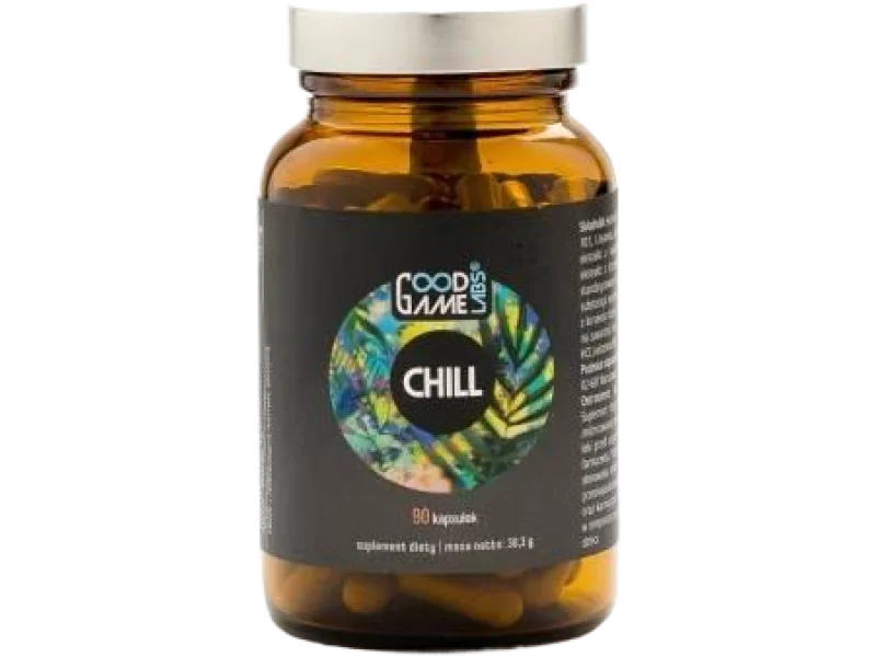 Yango Good Game Labs Chill, kapsułki, 90 kaps.