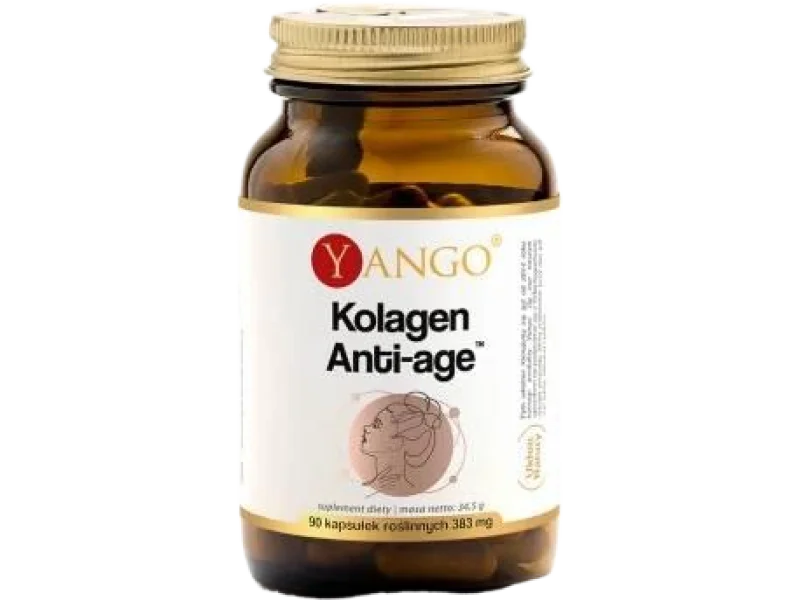 Yango Kolagen Anti-age, kapsułki, 90 kaps.