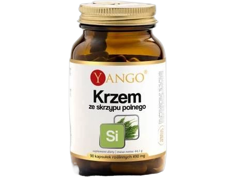 Yango Krzem ze skrzypu, kapsułki, 90 kaps.