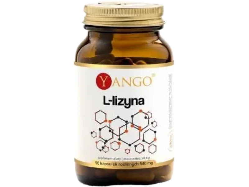 YANGO L-Lizyna, kapsułki, 90 kaps.