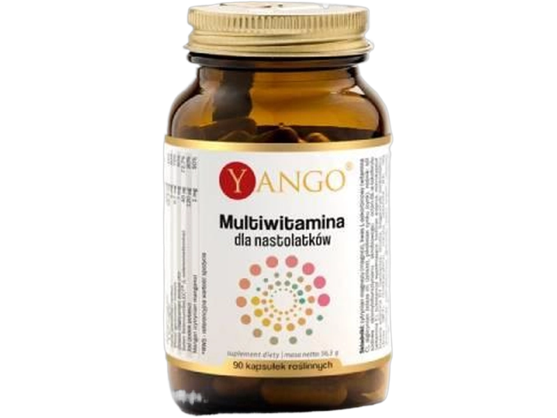 Yango Multiwitamina dla nastolatków, kapsułki, 90 kaps.