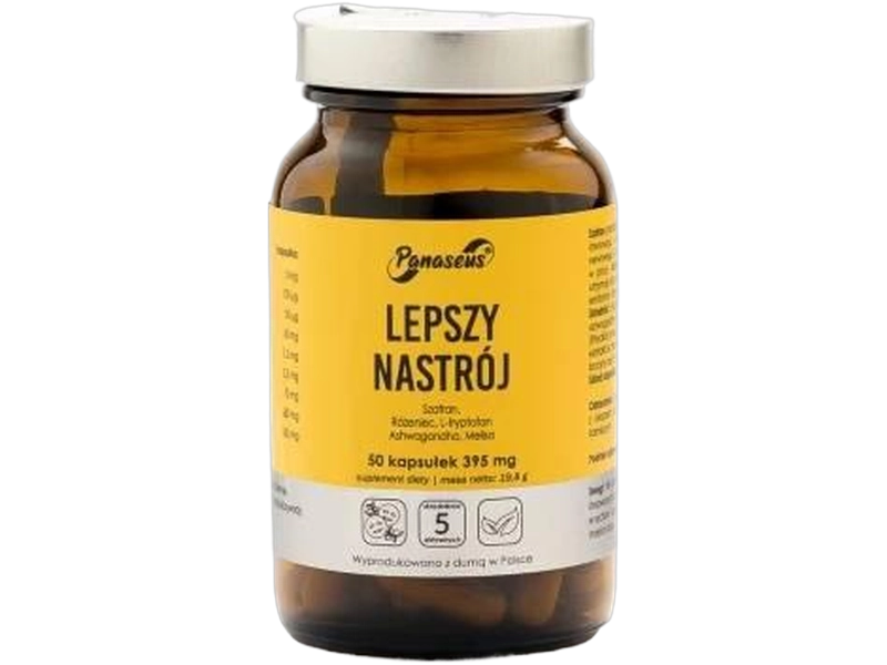 Yango Panaseus lepszy nastrój, kapsułki, 50 kaps.