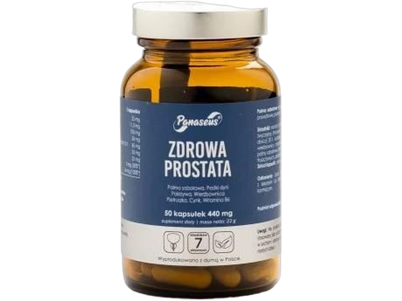 Yango Panaseus zdrowa prostata, kapsułki, 50 kaps.