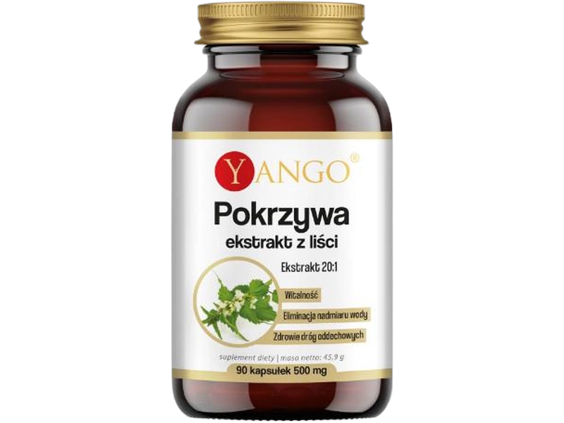 Yango Pokrzywa, kapsułki, 410 mg, 90 kaps.