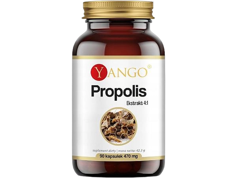Yango Propolis, kapsułki, 90 kaps.
