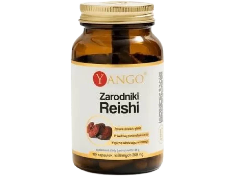 YANGO Reishi, kapsułki, 270 mg, 100 kaps.