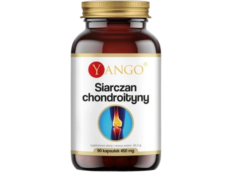 Yango siarczan chondroityny, kapsułki, 90 kaps.