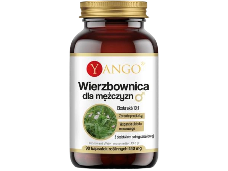 Yango Wierzbownica dla mężczyzn, kapsułki, 90 kaps.
