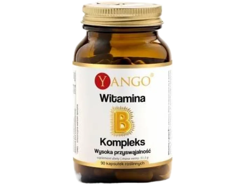 YANGO Witamina B Kompleks, kapsułki, 90 kaps.