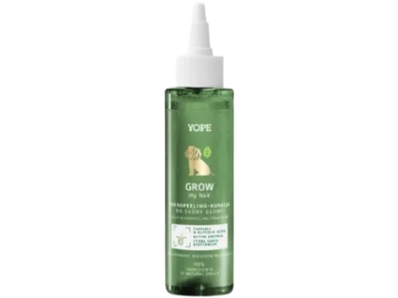 Yope Grow My Hair Mikropeeling-Kuracja do skóry głowy, 115 ml