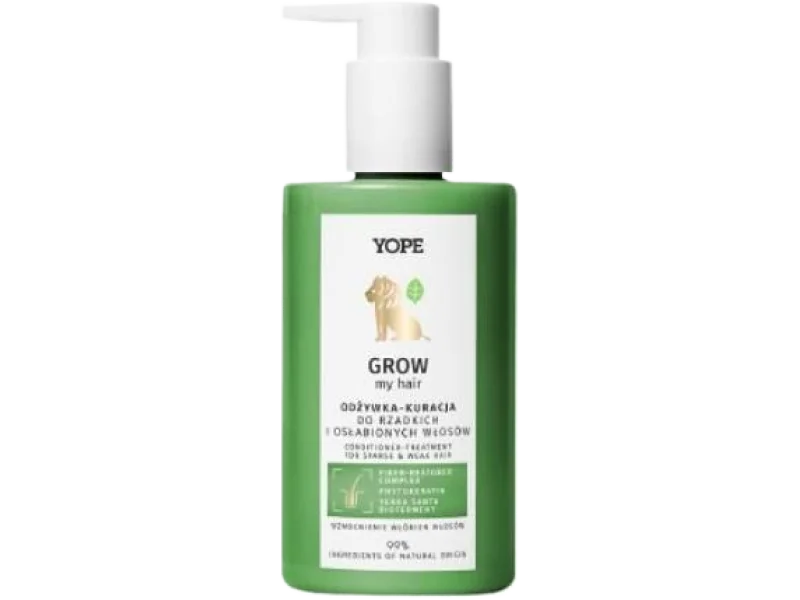 Yope Grow My Hair odżywka-kuracja do włosów, 300 ml