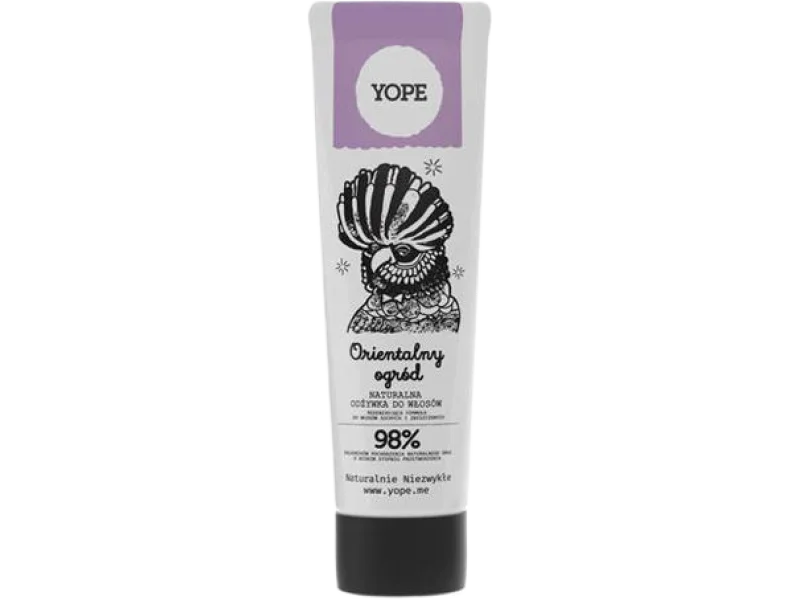 YOPE Orientalny ogród odżywka do włosów, 170 ml