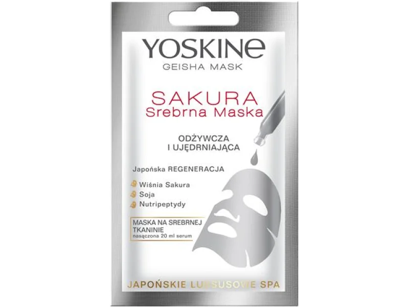 YOSKINE GEISHA MASK SAKURA, maska, 20 ml