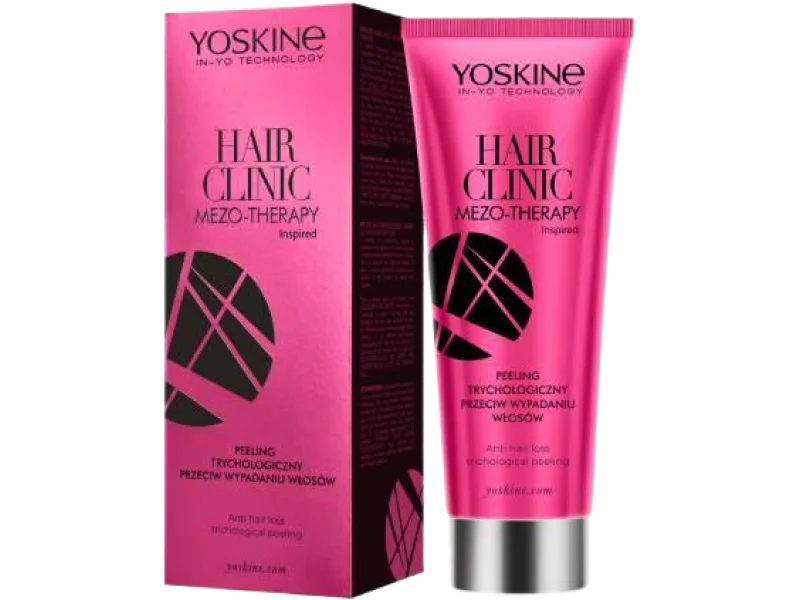YOSKINE Hair Clinic Mezo-Therapy peeling trychologiczny przeciw wypadaniu włosów, 200 ml