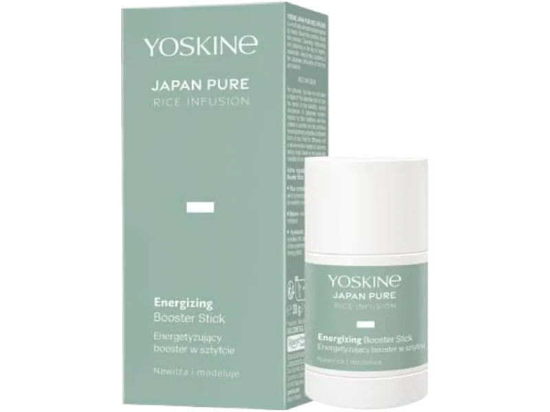 Yoskine Japan Pure Rice Infusion Energetyzujący booster serum, sztyft, 30 ml