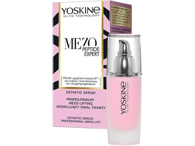 Yoskine Mezo Peptide Esthetic profesjonalny mezo-lifting, serum, 30 ml