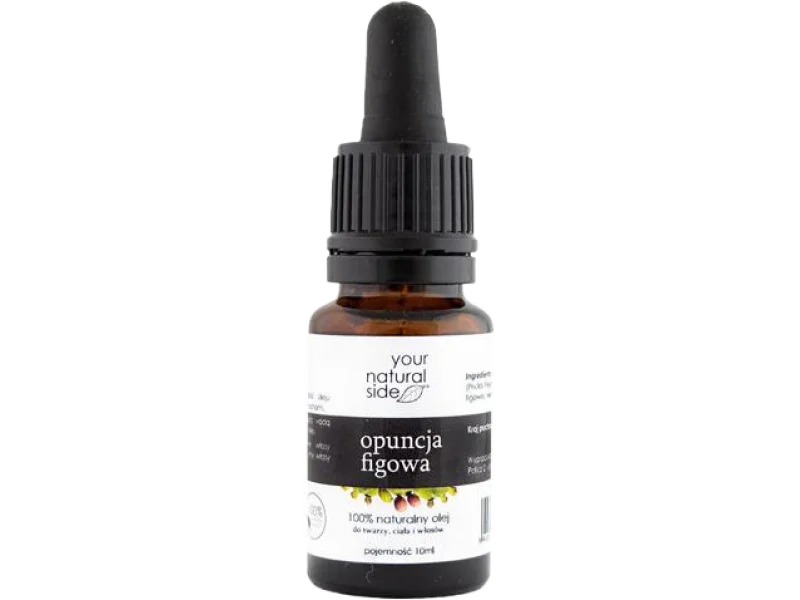 Your Natural Side Opuncja figowa 100% naturalny do twarzy, ciała i włosów, olej, 10 ml