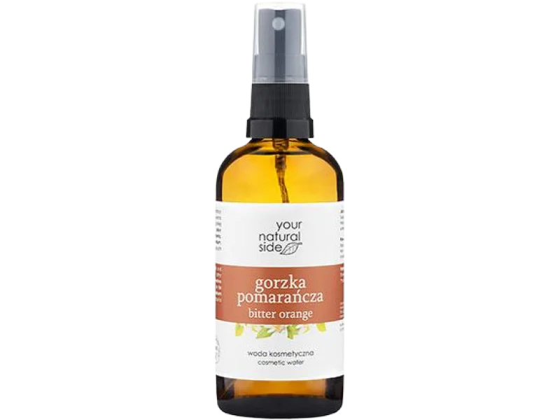 Your Natural Side Woda kwiatowa gorzka pomarańcza, płyn, 100 ml