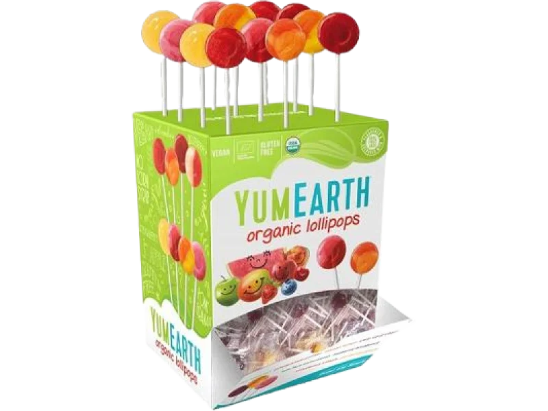 YumEarth Organic Lizaki owocowe Eco, 100 szt.