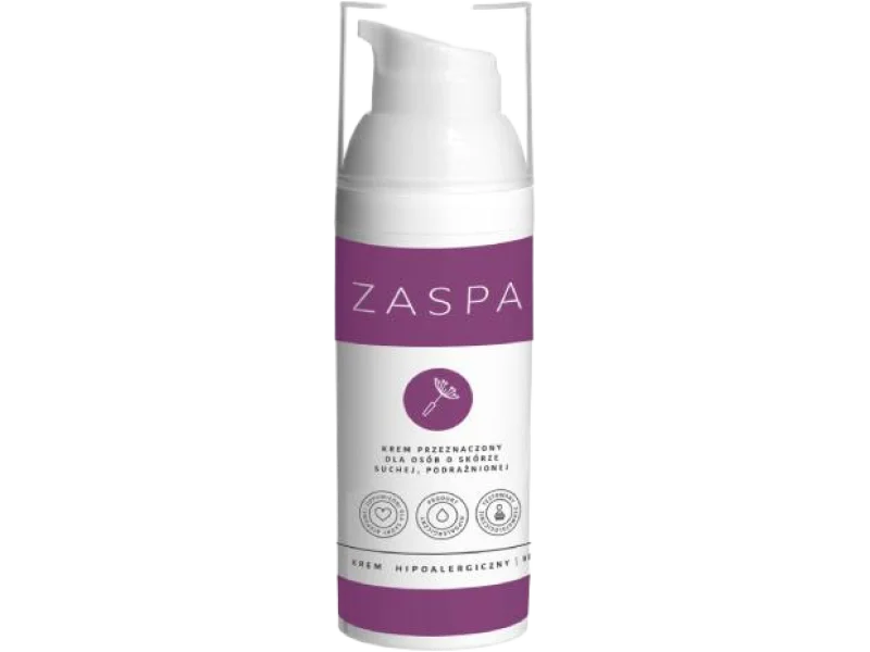 ZASPA Soft Skin Krem dla osób o skórze suchej, podrażnionej, 50 g