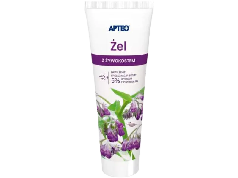 Żel z wyciągiem z żywokostu APTEO, żel, 125 ml