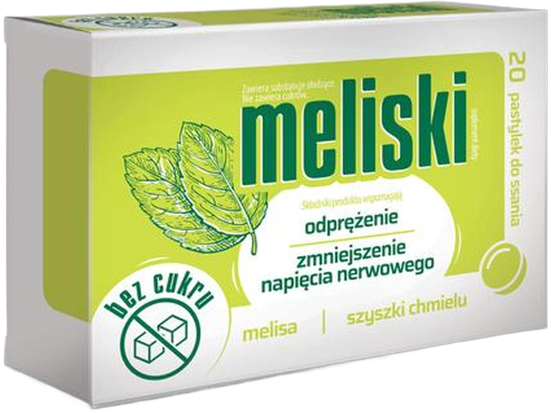 Żelki meliski, żelki, 20 szt.