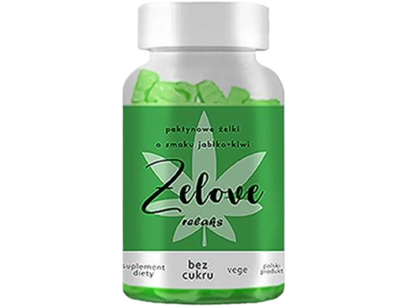 ŻELOVE Relaks, żelki, 60 szt.