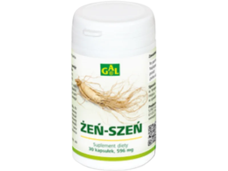 Żeń-szeń GAL, kapsułki, 60 kaps.