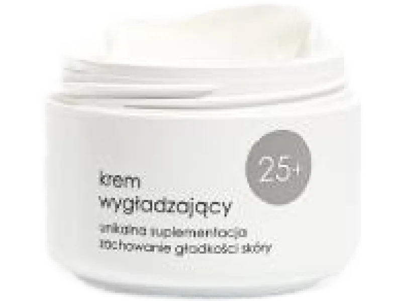 ZIAJA 25+ Krem półtłusty wygładzający, 50 ml