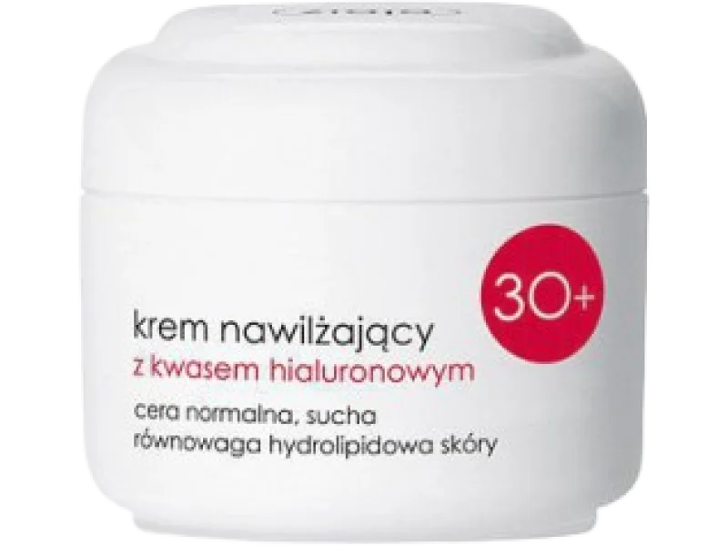 ZIAJA 30+ Krem nawilżający z kwasem hialuronowym, 50 ml