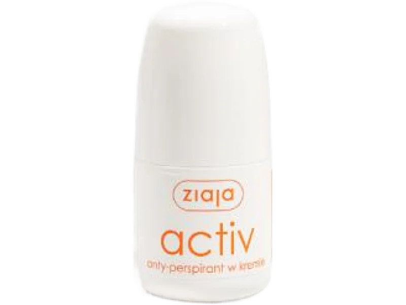 ZIAJA Activ Antyperspirant, krem, 60 ml
