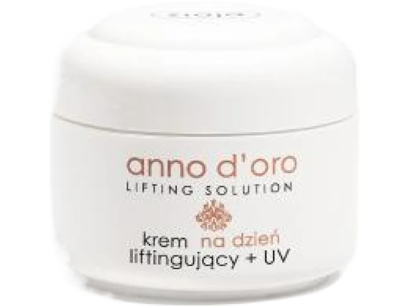 ZIAJA ANNO D’ORO Krem liftingujący na dzień + UV, 50 ml