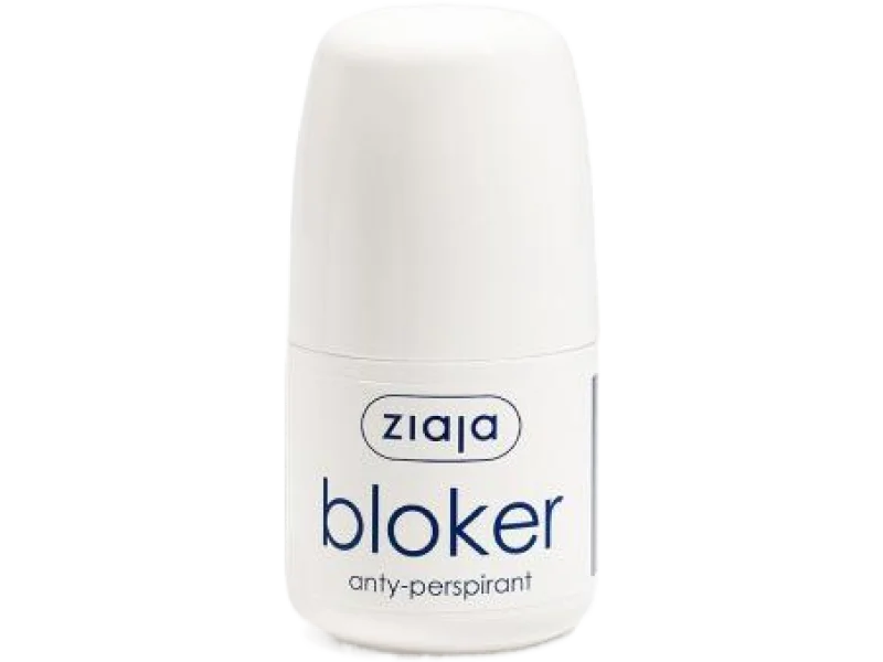 ZIAJA Antyperspirant Bloker, roll-on, 60 ml