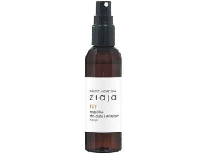 ZIAJA BALTIC HOME SPA FIT mgiełka do twarzy i ciała mango fit, 90 ml