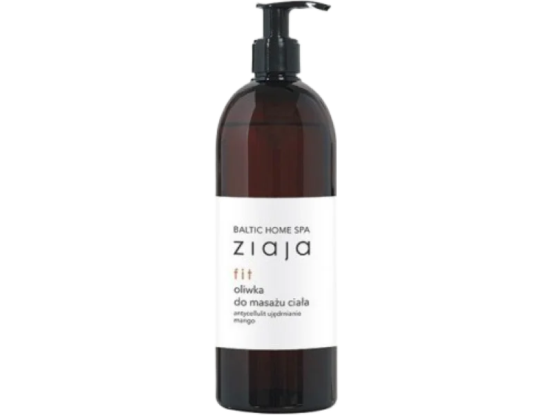 ZIAJA BALTIC HOME SPA FIT Oliwka do masażu ciała, olejek, 490 ml