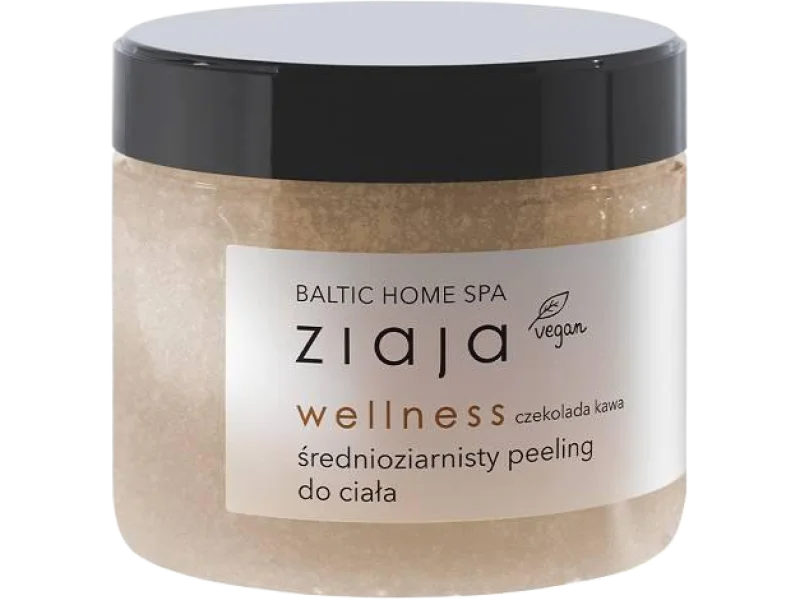 ZIAJA BALTIC HOME SPA Wellness Czekolada Kawa, peeling, 300 ml