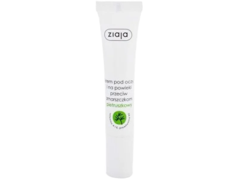 ZIAJA BIO Krem pod oczy i na powieki przeciw zmarszczkom pietruszkowy, 15 ml
