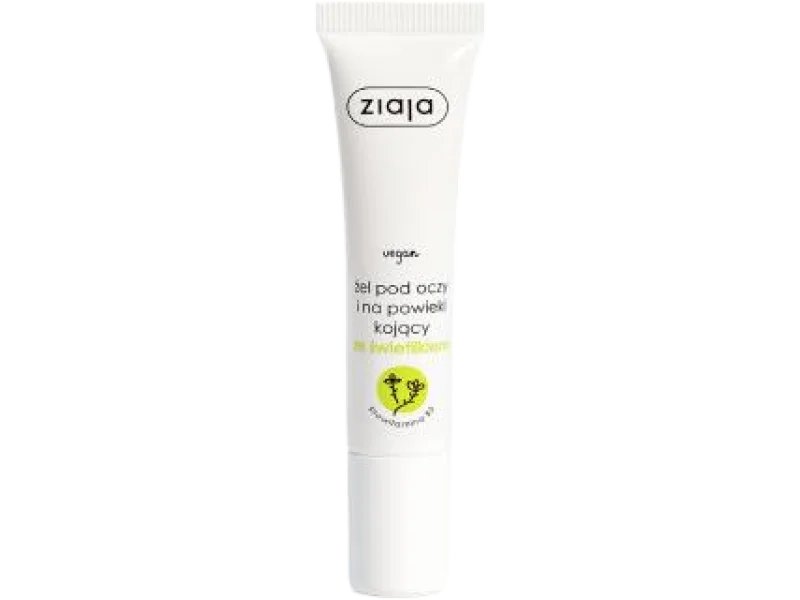 ZIAJA BIO Żel pod oczy i na powieki ze świetlikiem, żel, 15 ml