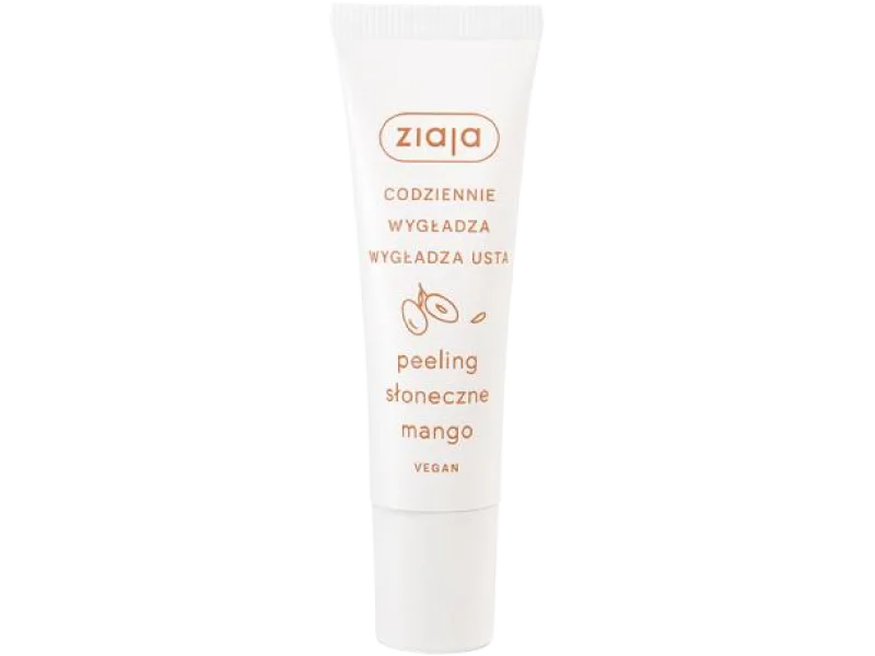 ZIAJA CODZIENNIE WYGŁADZA Peeling Słoneczne Mango, 12 ml