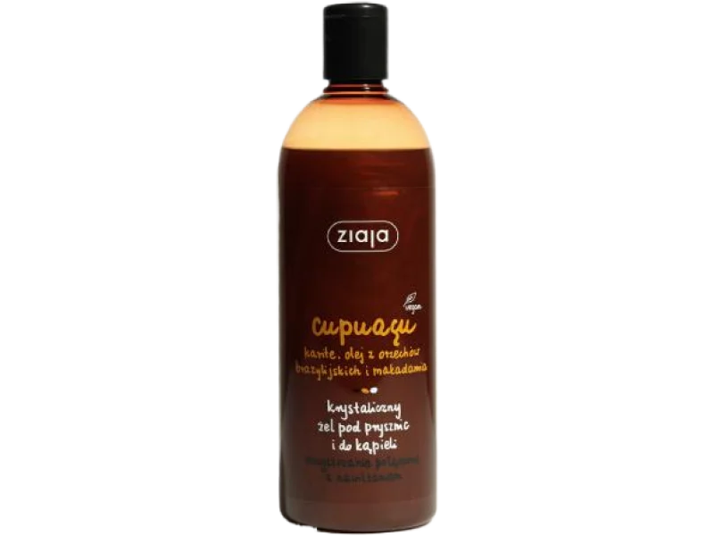 ZIAJA Cupuacu Żel pod prysznic i do kąpieli, żel, 500 ml