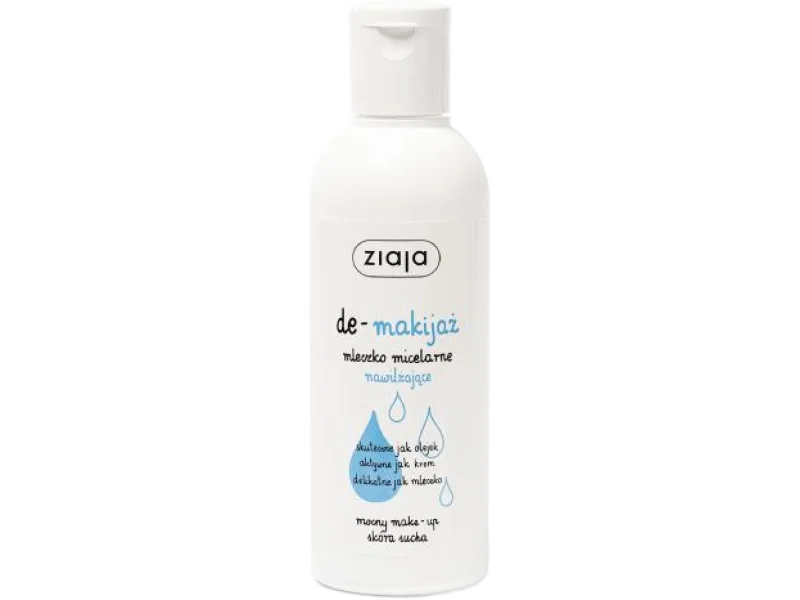 ZIAJA De-makijaż Mleczko micelarne nawilżające, 200 ml