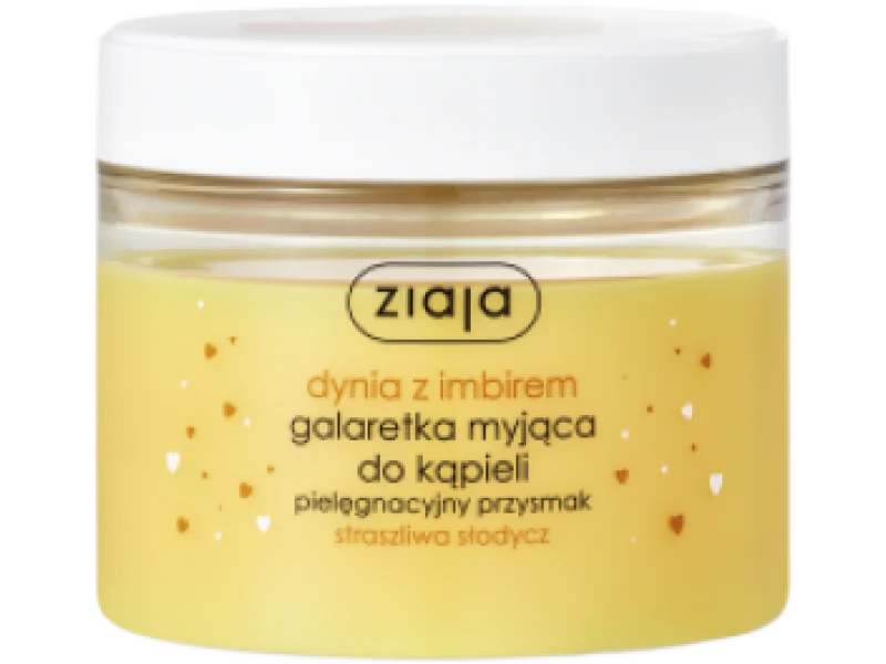 ZIAJA Dynia z imbirem galaretka myjąca, 260 ml