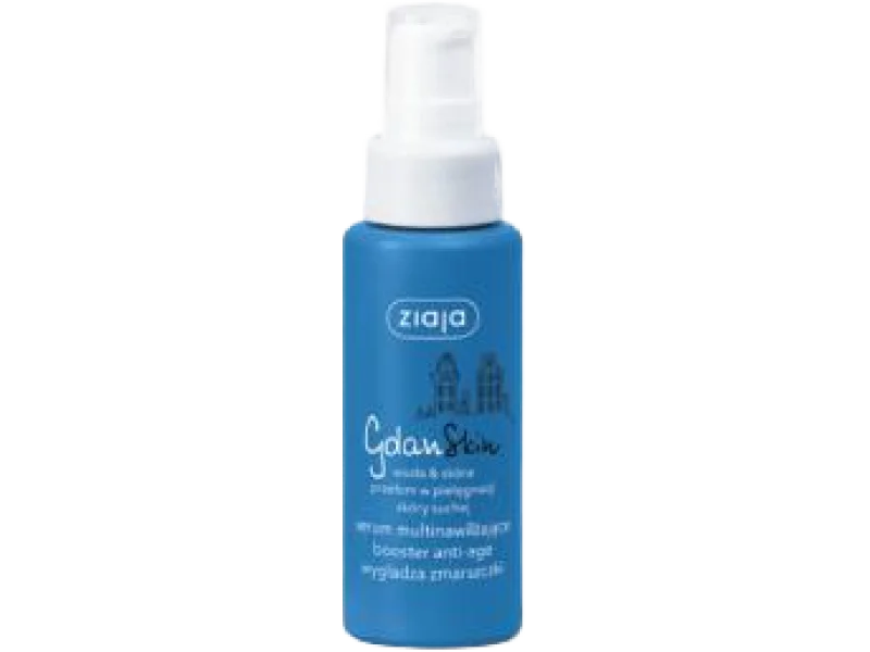 ZIAJA GDANSKIN Serum multinawilżające booster anti-age, 50 ml